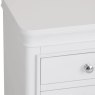 Colonial Large Bedside Cabinet close up image of the bedside cabinet on a white background