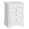 Colonial Large Bedside Cabinet angled image of the bedside cabinet on a white background