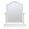 Colonial Trinket Mirror front on image of the mirror on a white background