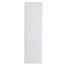 Colonial 3 Door Wardrobe side on image of the wardrobe on a white background