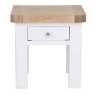 Holkham Oak Lamp Table image of the lamp table on a white background
