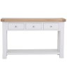 Holkham Oak Console Table image of the console table on a white background