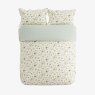 V&A Flora Duvet Cover Set on white