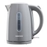 Daewoo Kensington Grey 1.7L 3kw Jug Kettle image of the kettle on a white background