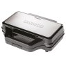 Daewoo Deep Fill Sandwich Maker image of the sandwich maker on a white background