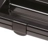 Daewoo Deep Fill Sandwich Maker close up image of the sandwich maker on a white background