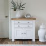 Holkham Oak Small Sideboard lifestyle image of the sideboard