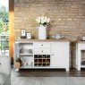 Holkham Oak Large Sideboard lifestyle image of the sideboard