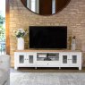 Holkham Oak  Extra Large TV Unit