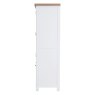 Holkham Oak Double Larder Unit image of the unit on a white background