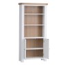 Holkham Oak Large Bookcase image of the bookcase on a white background