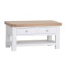 Aldiss Own Holkham Oak Coffee Table