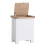 Holkham Oak Laundry Box image of the box on a white background