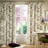 Laura Ashley Gosford Grape Curtains