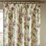 Laura Ashley Gosford Grape Curtains detail