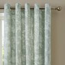 Laura Ashley Lloyd Sage Curtains Detail