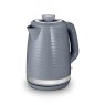 Tower Saturn 1.7L Grey Kettle image of the kettle on a white background