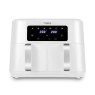 Tower Vortex White 8.5L Dual Basket Air Fryer image of the air fryer on a white background