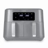 Tower Vortx Grey 8.5 Litre Dual Basket Air Fryer