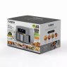 Tower Vortx Grey 8.5 Litre Dual Basket Air Fryer box