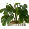 Kaemingk Lotus Leaf Plant in a Pot Leaf Detail