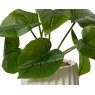 Kaemingk Lotus Leaf Plant in a Pot Leaf Detail