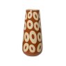 Kaemingk Stoneware Circles Vase