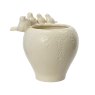 Kaemingk Stoneware Vase with Birds