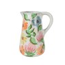 Kaemingk Floral Terracotta Jug