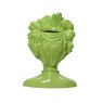 Kaemingk Green Lady with Vegetables Vase reverse