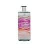 Kaemingk Recycled Multi Coloured Glass Vase Pink