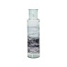 Kaemingk Recycled Multi Coloured Glass Vase Grey