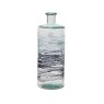 Kaemingk Recycled Multi Coloured Glass Vase Grey