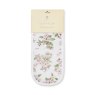 Sophie Allport Blossom Double Oven Glove image of the oven glove with packaging on a white background