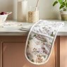 Sophie Allport Blossom Double Oven Glove lifestyle image of the oven glove