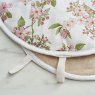Sophie Allport Blossom Circular Hob Cover close up lifestyle image of the hob cover