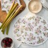Sophie Allport Blossom Circular Hob Cover lifestyle image of the hob cover