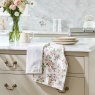 Sophie Allport Blossom Tea Towel Pair lifestyle image of the tea towel pair