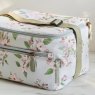 Sophie Allport Blossom Lunch Bag close up lifestyle image of the lunch bag