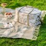 Sophie Allport Blossom Picnic Bag lifestyle image of the picnic bag