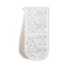 Sophie Allport Spring Chicken Double Oven Glove image of the oven gloves on a white background