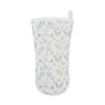 Sophie Allport Spring Chicken Oven Mitt image of the oven mitt on a white background