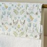 Sophie Allport Spring Chicken Roller Hand Towel close up lifestyle image of the hand towel