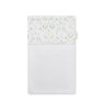 Sophie Allport Spring Chicken Roller Hand Towel image of the hand towel on a white background