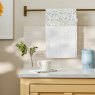 Sophie Allport Spring Chicken Roller Hand Towel lifestyle image of the hand towel