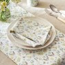 Sophie Allport Spring Chicken Pack Of 4 Napkins lifestyle image of the napkin