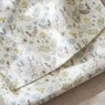 Sophie Allport Spring Chicken Table Runner close up lifestyle image of the table runner