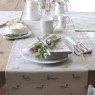 Sophie Allport Hare Table Runner lifestyle image of the table runner