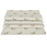 Sophie Allport Hare Table Runner image of the table runner on a white background