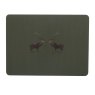 Sophie Allport Highland Stag Set Of 4 Placemats image of the placemats on a white background